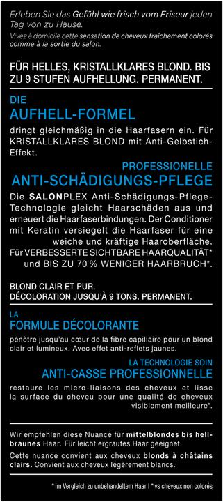 Image du produit Syoss Éclaircissant intensif (13-5 Éclaircisseur au platine)