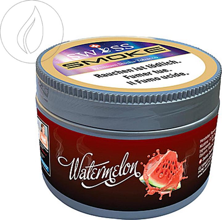 Swiss Smoke Watermelon Shisha Tabak 100g (Wassermelone)