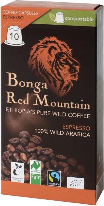 Immagine prodotto Bonga Red Mountain Espresso (10 x Porta.)