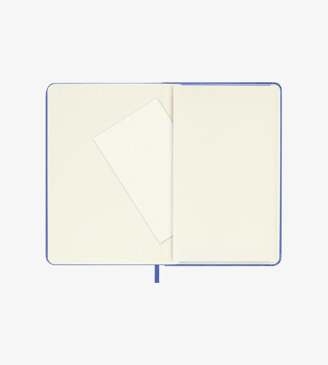 Image du produit Moleskine Pocket (A6, Blanc, Couverture rigide)