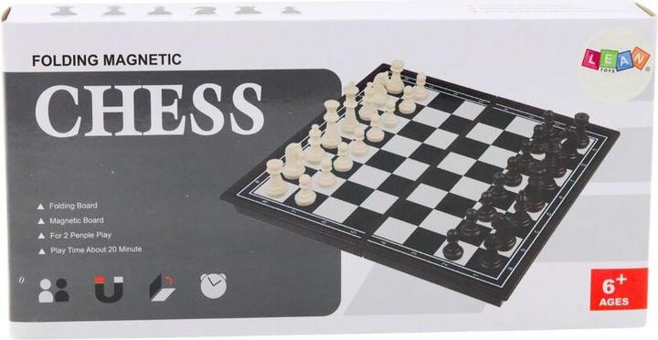 Image du produit Lean Toys Magnetisches Schach