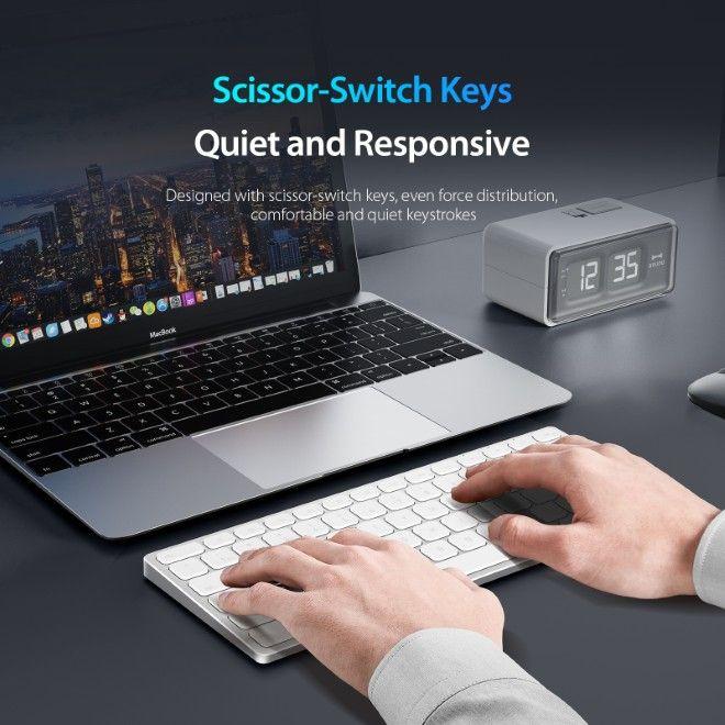 Image du produit Dux Ducis LK mini Series Wireless Tastatur (US, Sans fil)