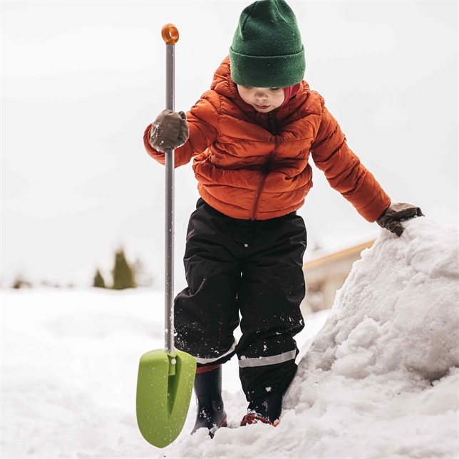 Produktbild Fiskars Kinder-Spaten Grün 138170