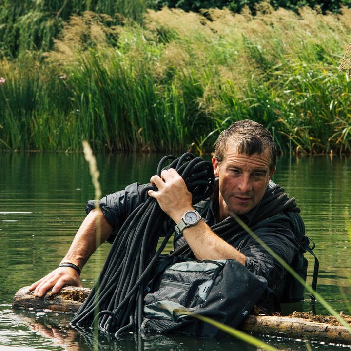 Actual product image Luminox Bear Grylls Survival 3710 Land Series (Analogue wristwatch, Swiss made, 43 mm)