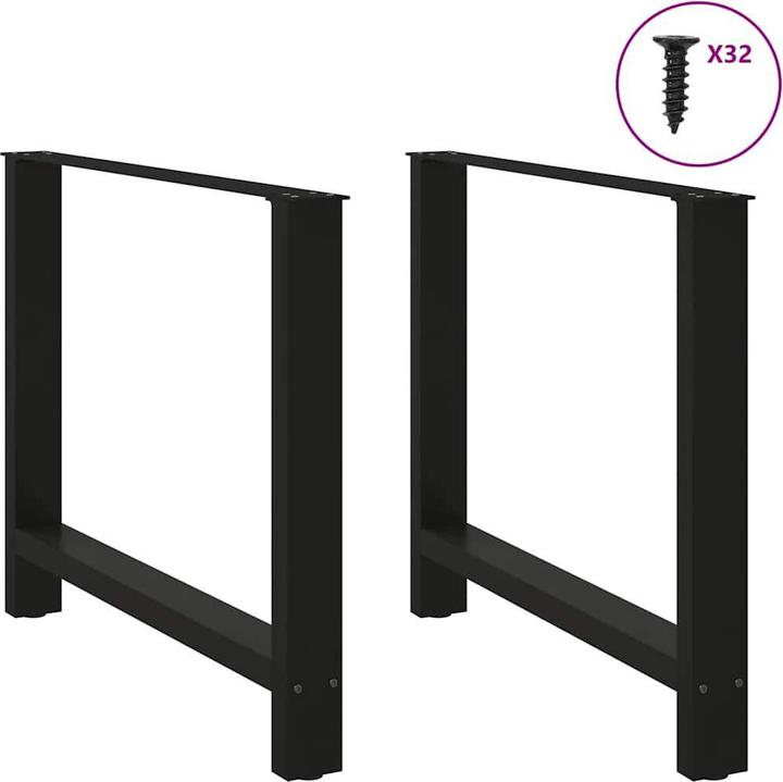 Actual product image vidaXL Esstischbein