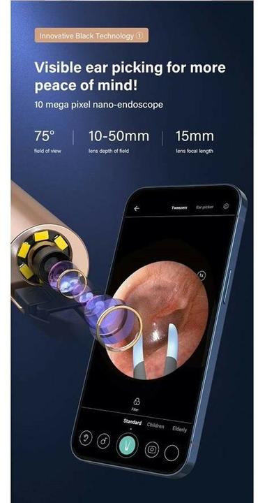 Actual product image Bebird Ear cleaner