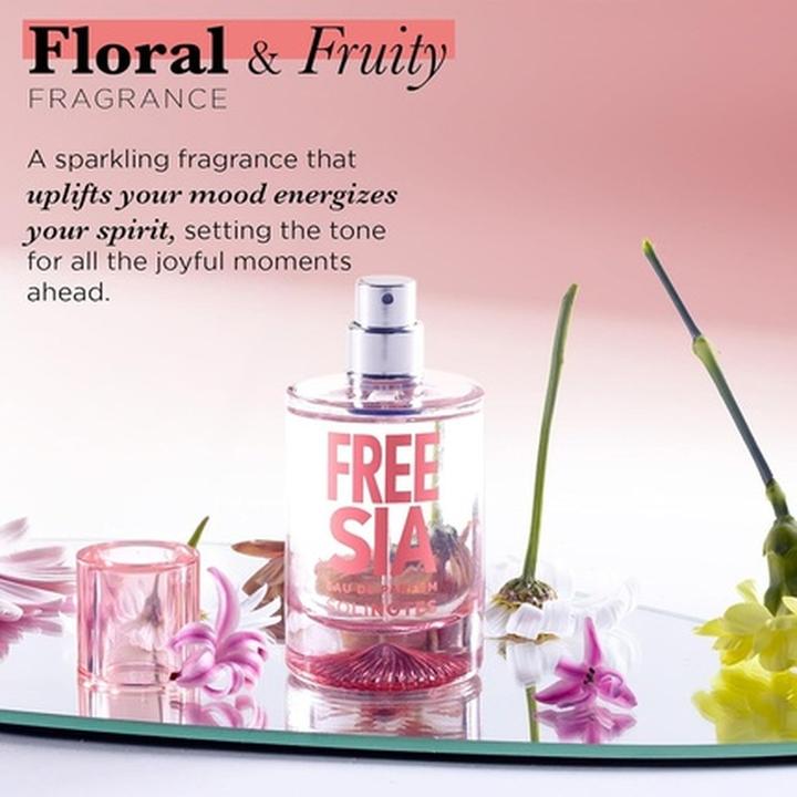 Actual product image Solinotes Freesia Eau de Parfum Natural (Eau de parfum, 50 ml)