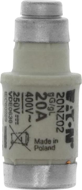 Produktbild Bussmann FUSE-D02 20A T GL/GG 400VAC E18 (20 A)