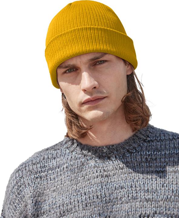 Actual product image Beechfield Organic cotton beanie (One size)