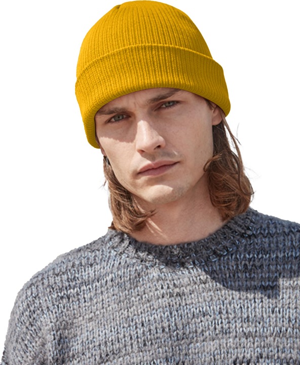 Image du produit Beechfield Bonnet en coton biologique (Taille unique)