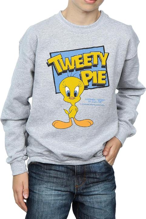 Produktbild Looney Tunes Classic Tweety Pie Sweatshirt Jungen (116)