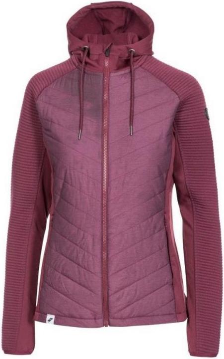 Immagine prodotto Trespass Grace Felpa con Cappuccio e Zip Intera Sportiva Donna (S)