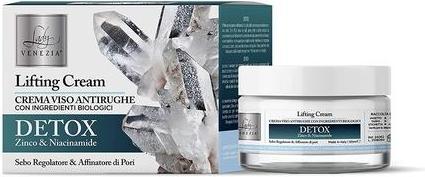 Lady Venezia Detox Anti-Wrinkle Face Cream with Organic Ingredients 50ml (50 ml)