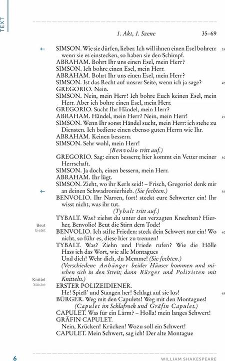 Produktbild Romeo und Julia (Deutsch, 2023)