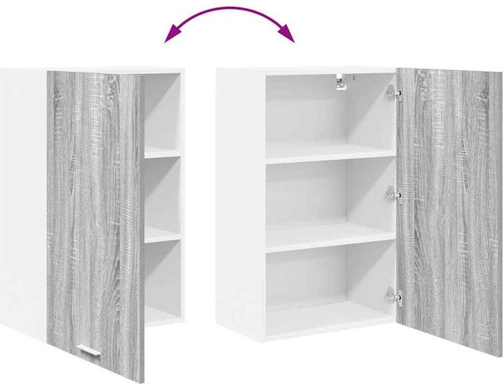 Grau Sonoma und Weiss