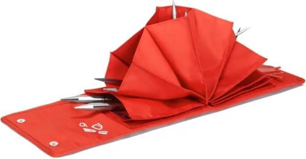 Actual product image Prym Merino circular knitting needle folder