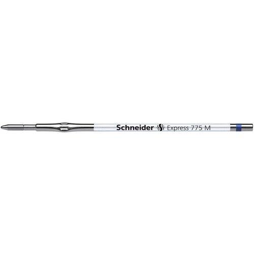 Image du produit Schneider 10 recharges Express 775 pour stylo à bille M bleu (10 pcs, Bleu)