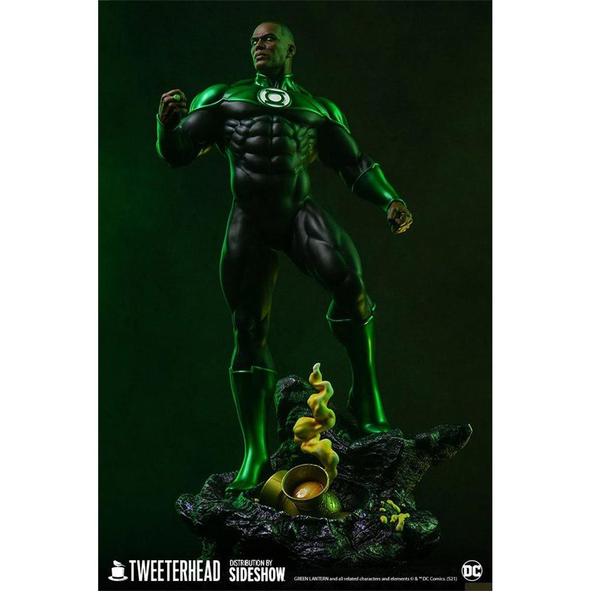 Thumbnail - Tweeterhead DC Comics statuette 1/6 John Stewart - Green Lantern 52 cm