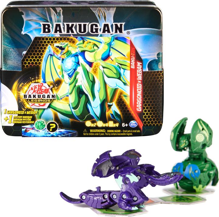 Bakugan BAK Baku Tin S5