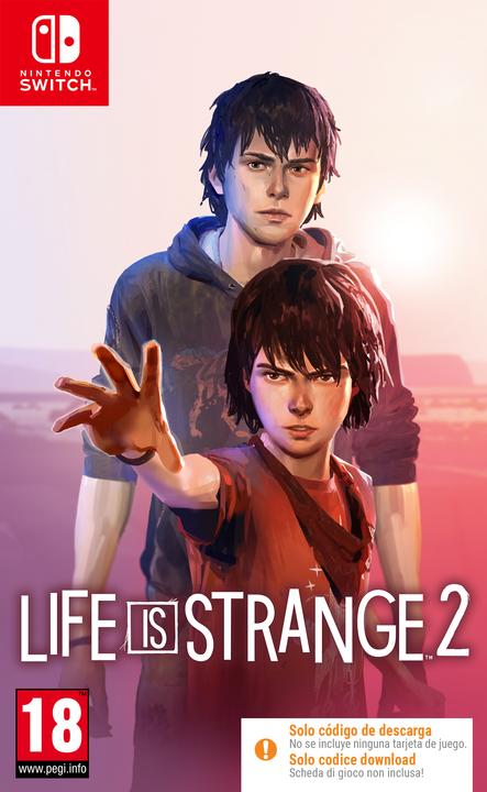 Produktbild Square Enix Life is Strange 2 (CIAB) (Switch)
