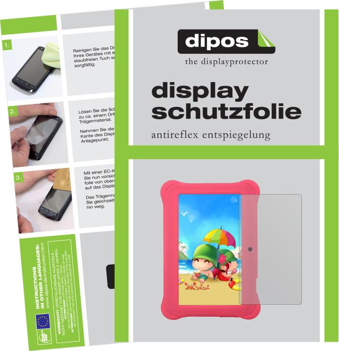 Immagine prodotto Dipos Pellicola Protettiva Antiriflesso (2 Pezzo/i, A88SK)
