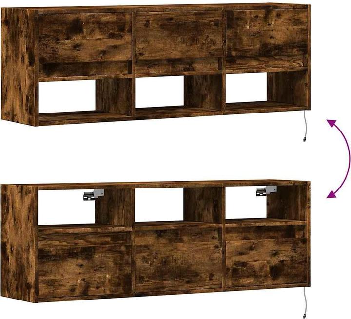 Produktbild vidaXL TV-Wandschrank (130 x 31 x 45 cm)