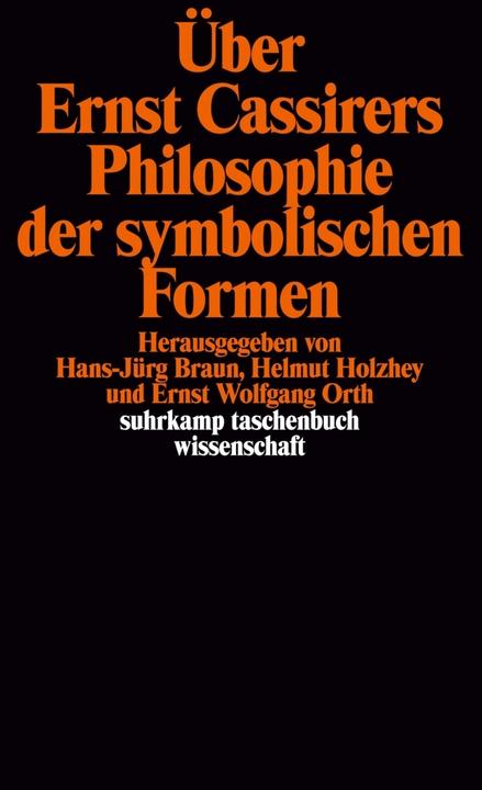 Produktbild Über Ernst Cassirers Philosophie der symbolischen Formen (Deutsch, 1988)