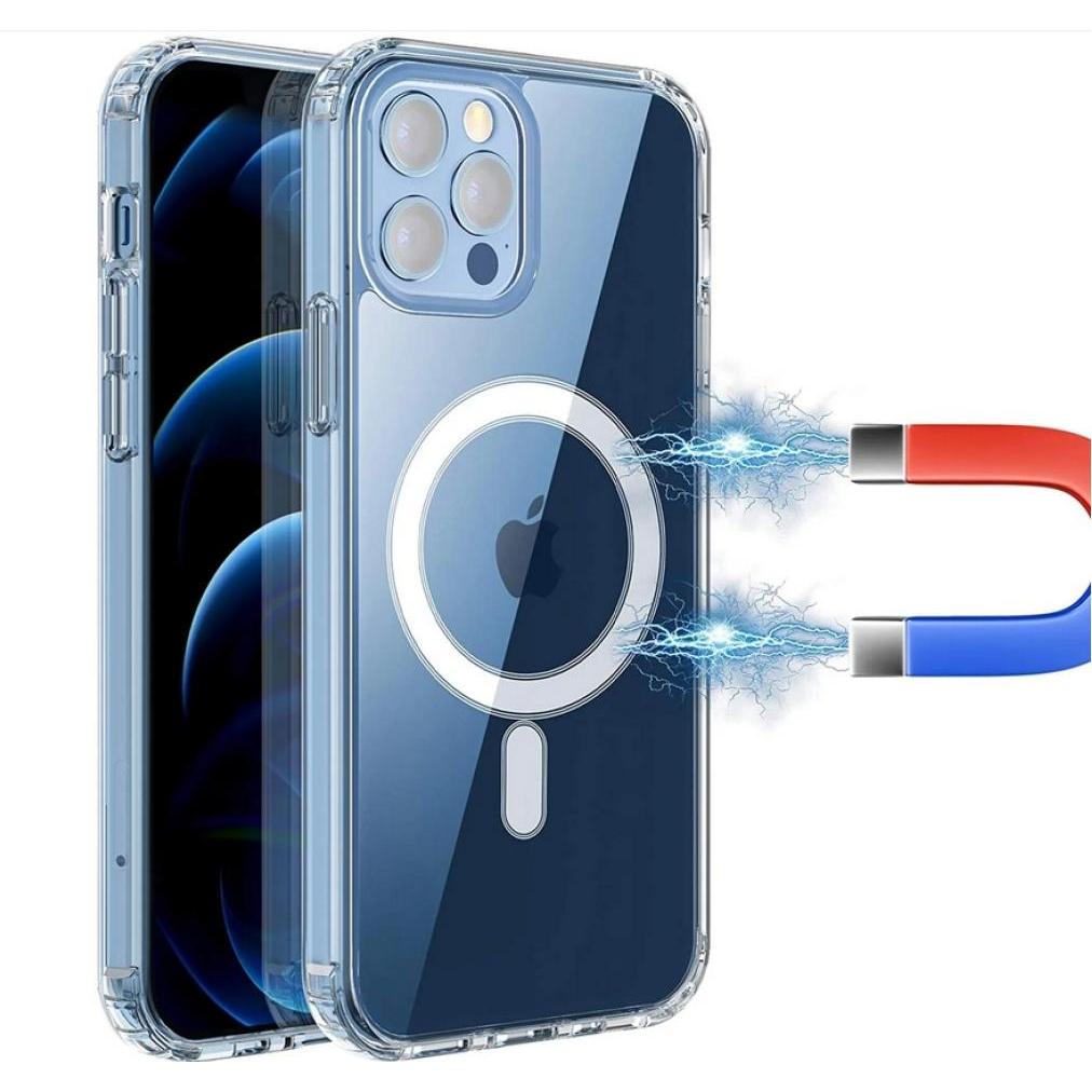Thumbnail - Screenguard Magnetic Case (Apple iPhone 11 Pro), Smartphone Hülle, Transparent