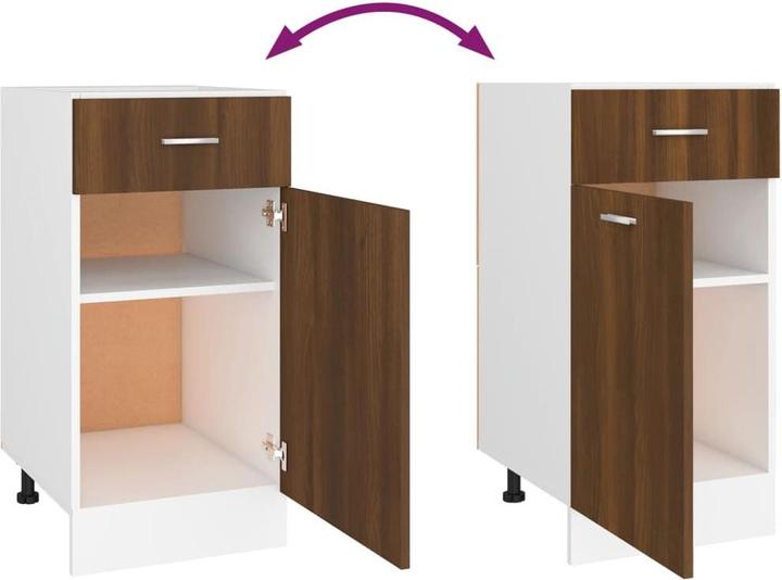 Produktbild vidaXL Küchenschrank (40 x 46 x 81.50 cm)