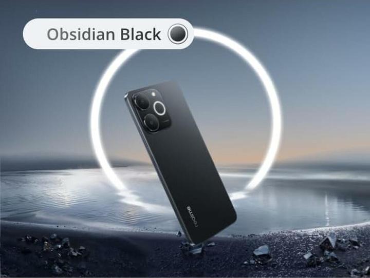 Produktbild realme Note 70T (64 GB, Obsidian Black, 6.74", Dual SIM, 4G)