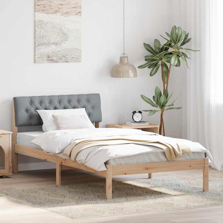 Image du produit vidaXL Plattformbettgestell (100 x 200 cm)