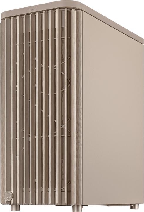 Produktbild ASUS ProArt PA401 Wood Edition Beige - Metal Panel (ATX, mATX, Mini-ITX)