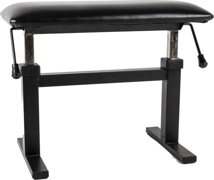 Fuse Pianobank Uplift double black matt/ black V.