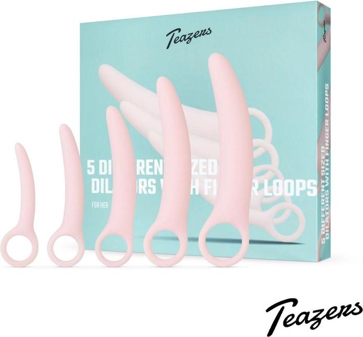 Teazers Set De Dilatadores Vaginales