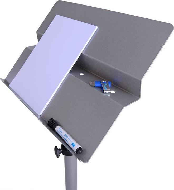 Image du produit Rocada Pupitre réglable en hauteur gris