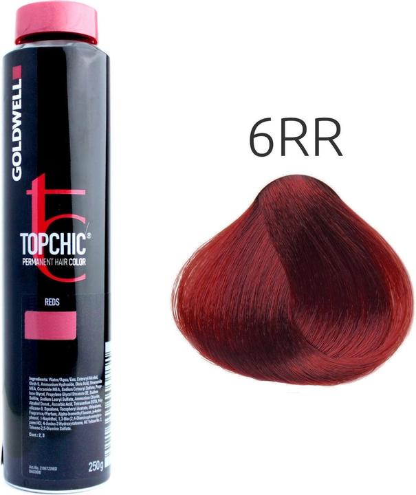 Actual product image Goldwell Topchic (6-RR dramatic red)