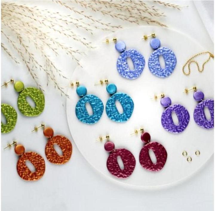 Actual product image Fimo Mod.masse effect turquoise metallic