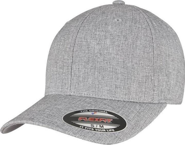 Actual product image Flexfit Heather Lightweight Baseball Cap