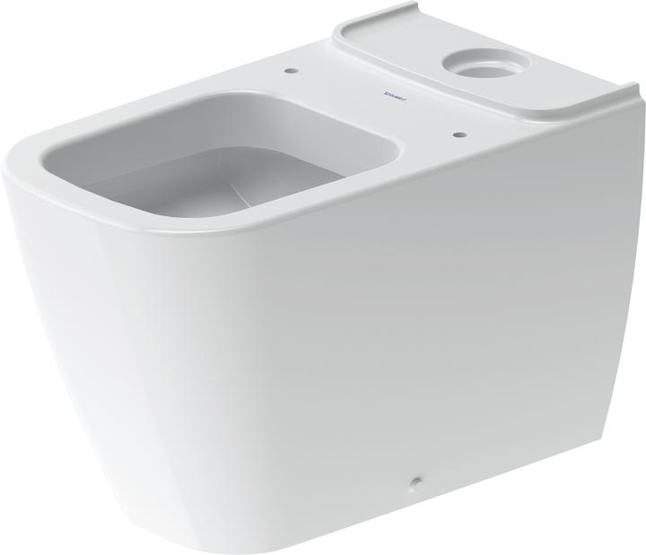 Produktbild Duravit Stand-WC-Kombination HAPPY D.2 tief, 365x630mm, Abgang Vario weiss WG
