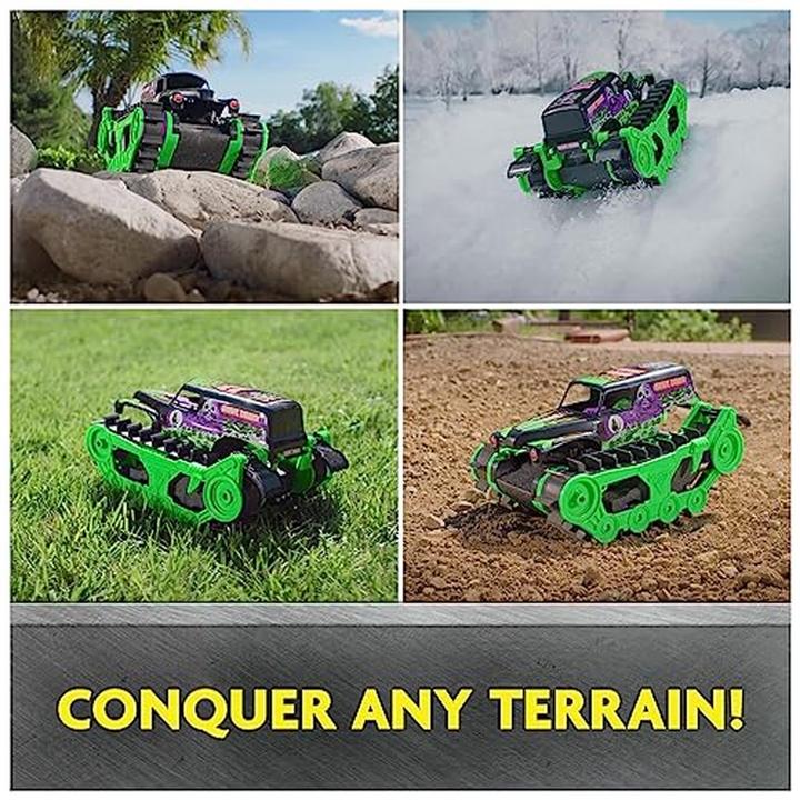 Image du produit Monster Jam - Grave Digger Trax