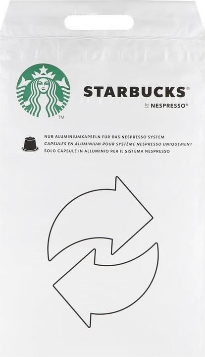 Actual product image Starbucks Recycling Bag
