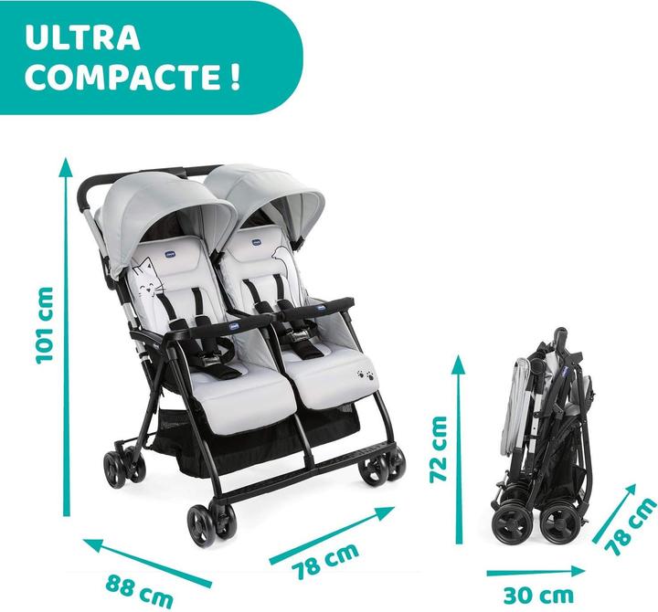 Productafbeelding Chicco Ohlala Twin (0 Maanden - 4 Jaren)