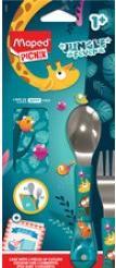 Actual product image Maped Picnik Miniz Jungle Fever Besteck