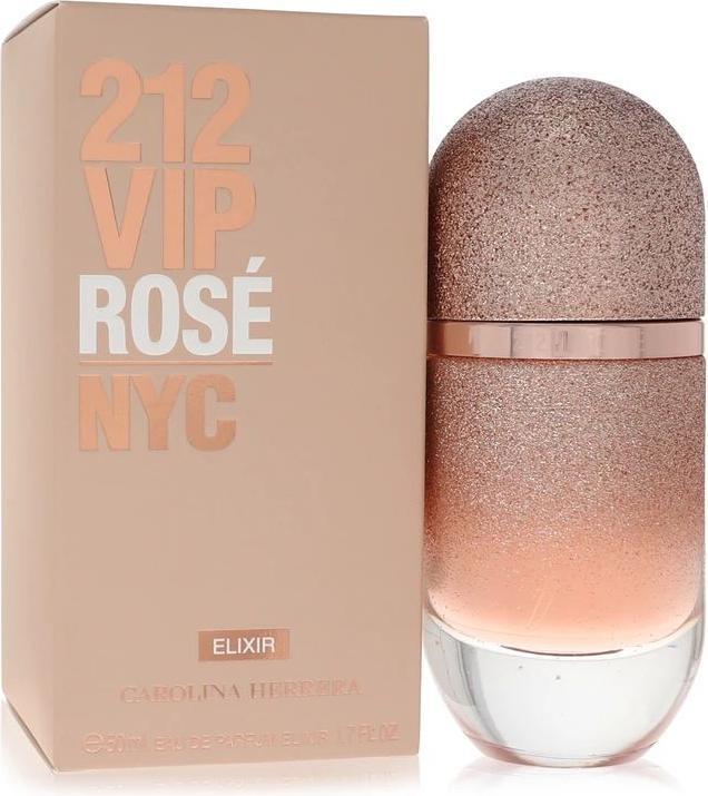 Actual product image Carolina Herrera 212 Vip Rose Elixir (Eau de parfum, 50 ml)
