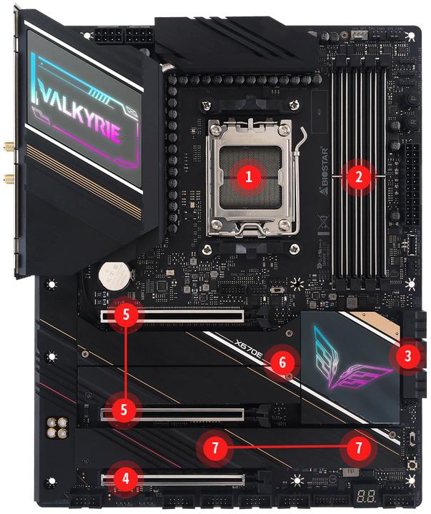 Actual product image AMD Ryzen 9 Pro 7945 - 3.7 GHz - 12-core - 24 threads - 64 MB cache - Socket AM4 - OEM (AM5, 3.70 GHz, 12 -Core)