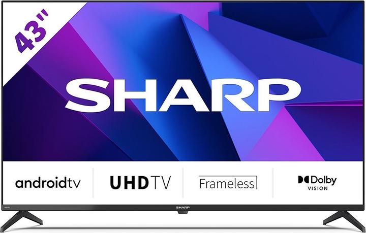Actual product image Sharp 43FN2EA (43", FN2, LED, 4K, 2022)
