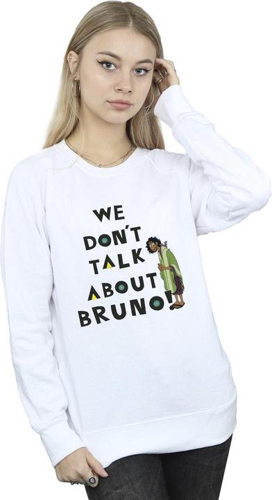 Actual product image Disney Womens/Ladies Encanto We Dont Talk About Bruno Boy Sweatshirt (XL)