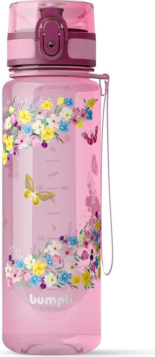 Produktbild Bumpli Trinkflasche Blumen 500 ml (0.50 l)