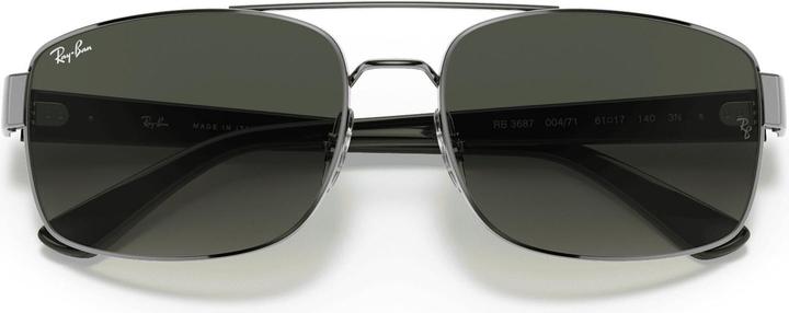 Actual product image Ray Ban RB3687 004/71 61