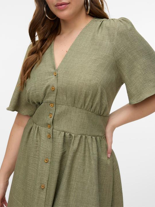 Actual product image Vero Moda VMCMELANEY Midikleid Kleid (54)